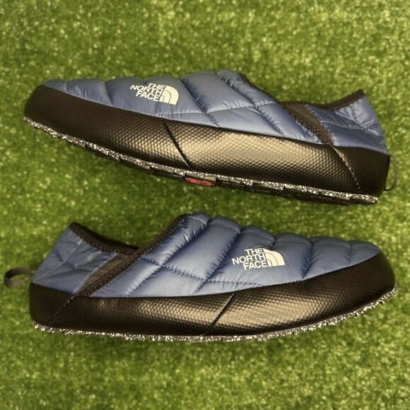 The North Face Other - The North Face ThermoBall V Traction Slippers Blue 11M NWOB Men